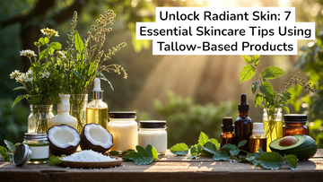 Unlock Radiant Skin: 7 Essential Skincare Tips Using Tallow-Based Products