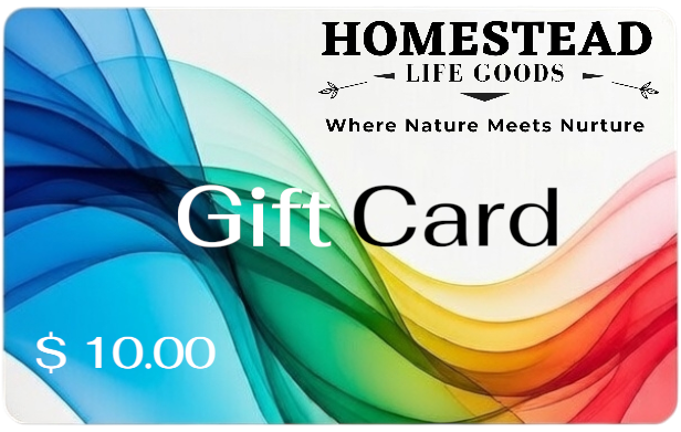 Homestead Life Goods - Gift Card