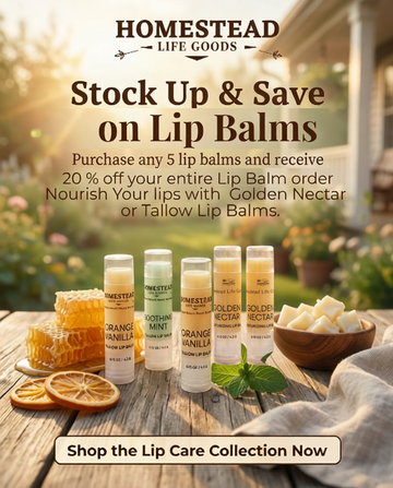 Tallow Lip Balm