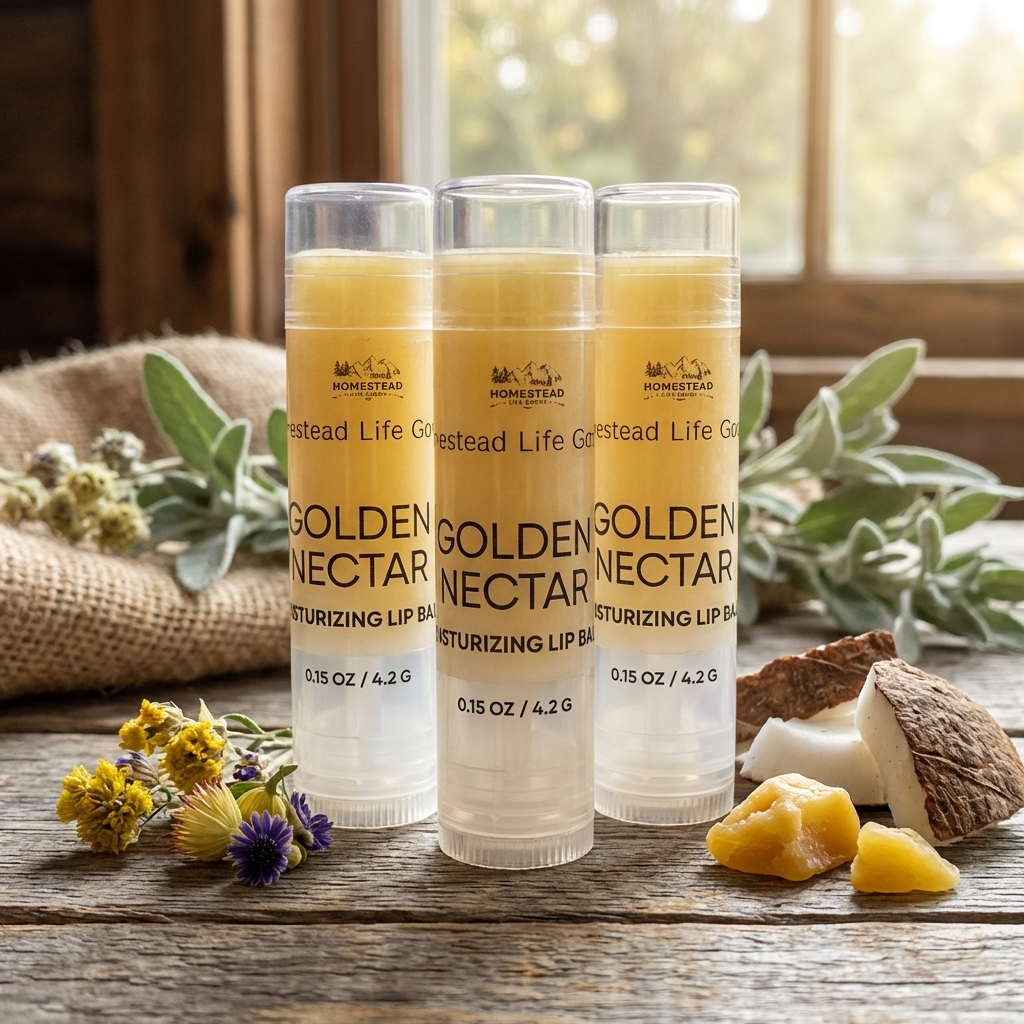 Golden Nectar Lip Balm