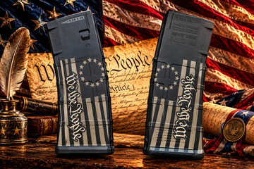 We the People Flag - Left