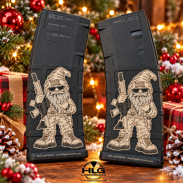 Gun Toting Santa – Magpul PMAG Gen 2