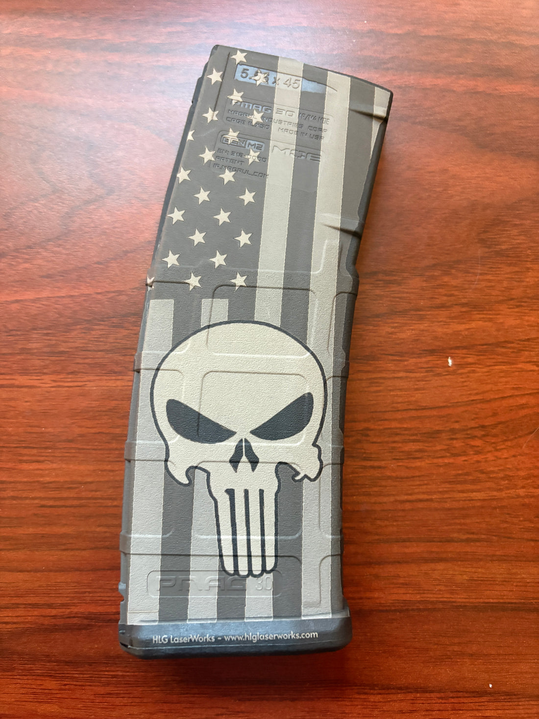 Patriotic PMAGs with Eagle and Constitution