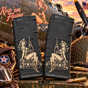 Pinup Girl V1 – Magpul PMAG Gen 2